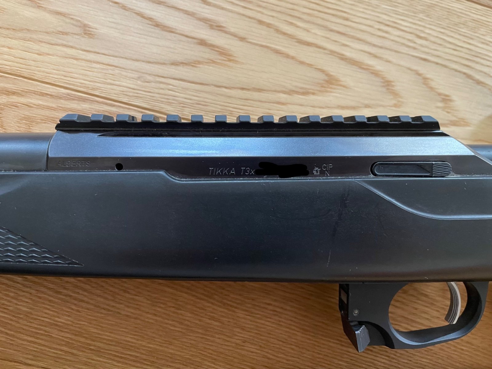 Tikka T3x CTR .308 Win. 51cm | ca. 200 Schuss | 10-Schuss-Mag. – Bild 6