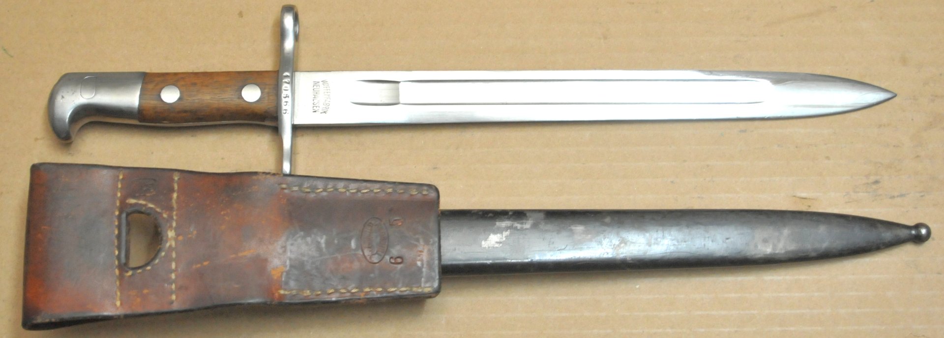 Schweizer Bajonett Nr 3 – Bild 2