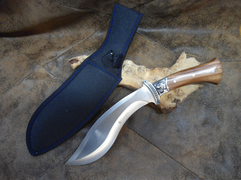 KUKRI Sammlermesser Jagdmesser Fahrtenmesser Gürtelmesser R4 – Bild 1