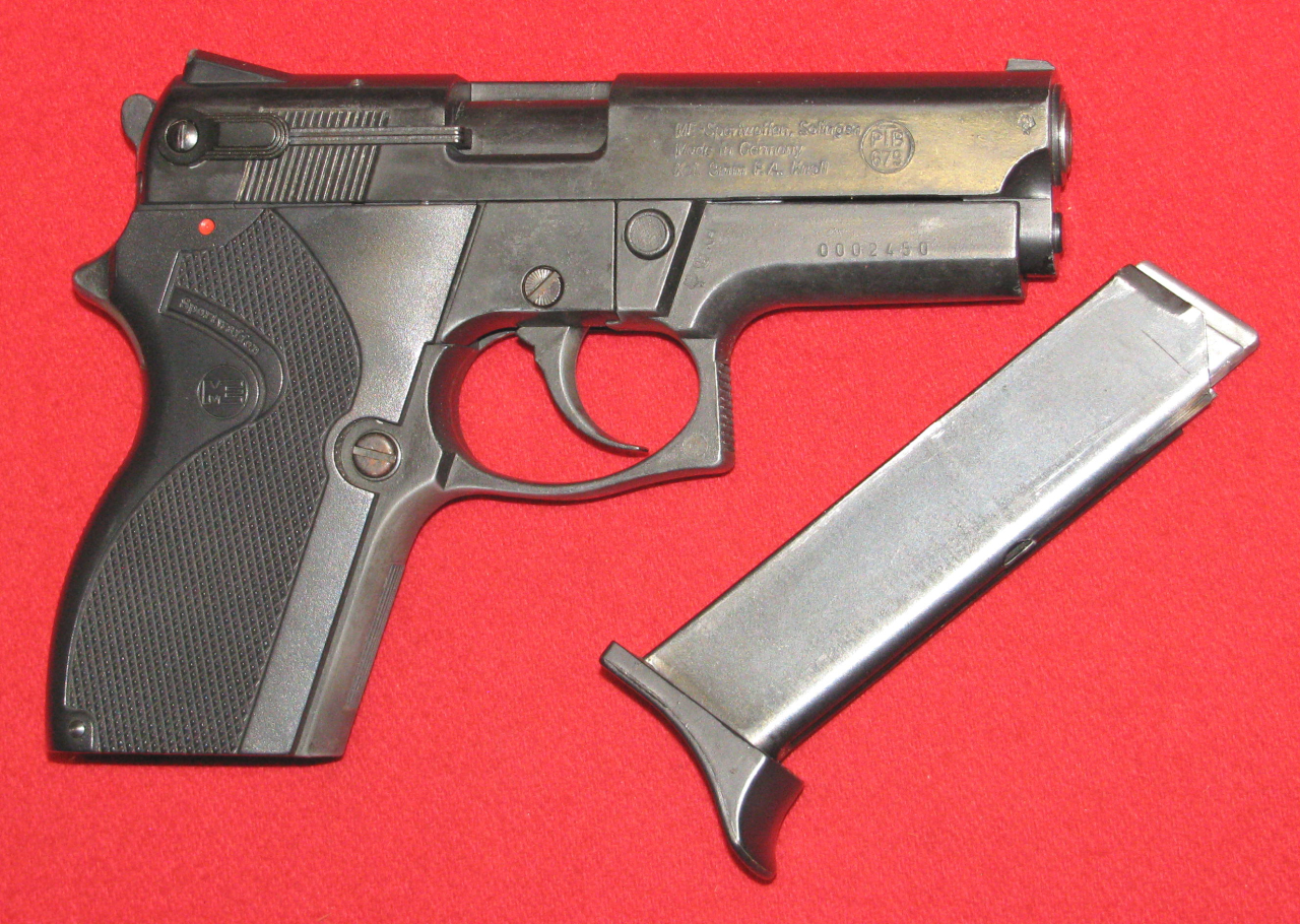 Melcher Schreckschuss- Pistole, eine Melcher ME 69 Mod. Springfield mit der PTB 679 in 9mm P.A.K – Bild 5