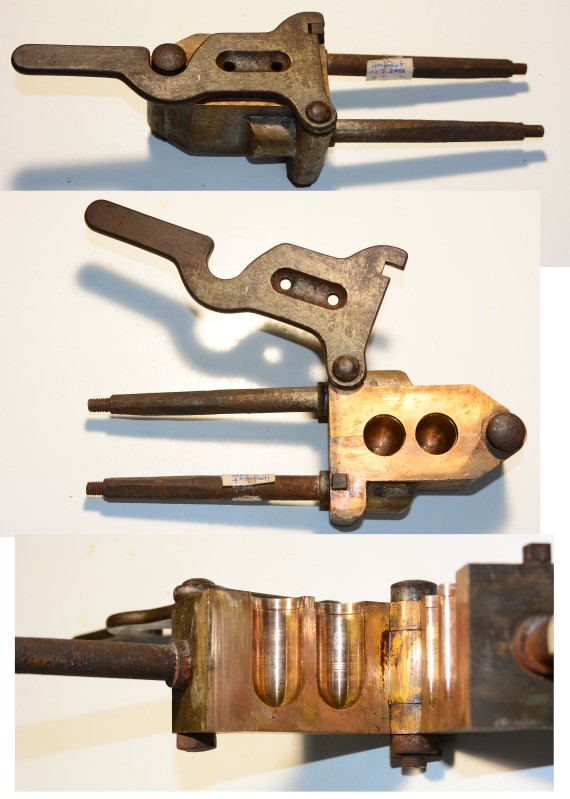 professionelle Kugelzange 19. Jahrhundert, 21,3mm – Bild 1