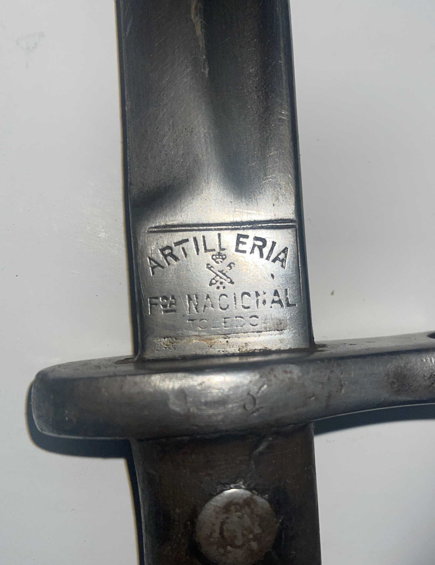 Bajonett M1893 Spanien Macheten Bajonett no K98 – Bild 3