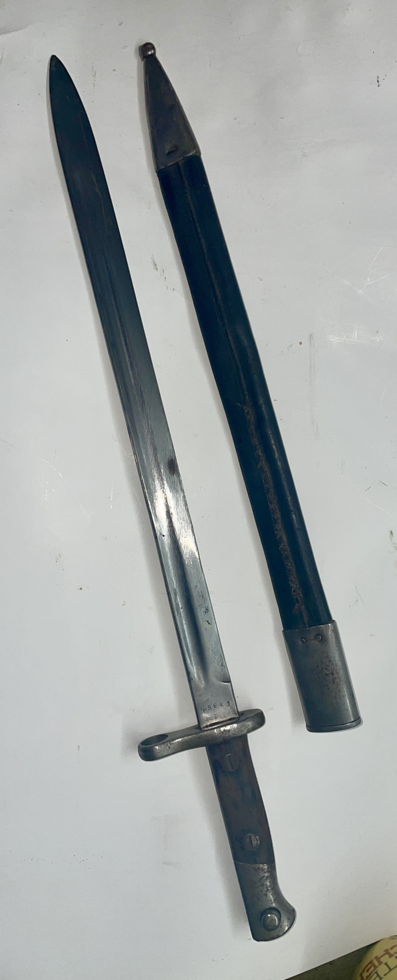 Bajonett M1893 Spanien Macheten Bajonett no K98 – Bild 2
