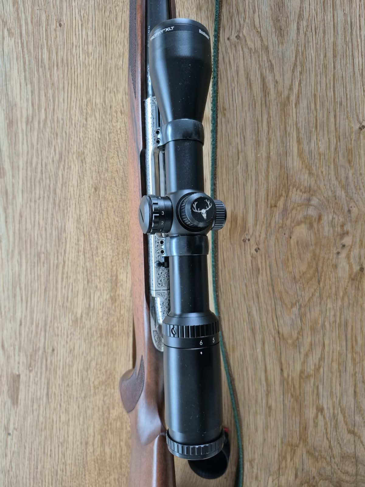 Antonio Zoli Repetiererbüchse Kaliber .308 – Bild 3