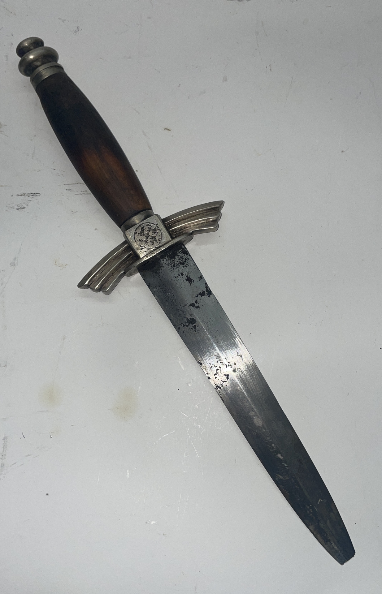 DLV Fliegermesser Wehrmacht Borddolch Luftwaffendolch No k 98 Koppelschuh – Bild 1