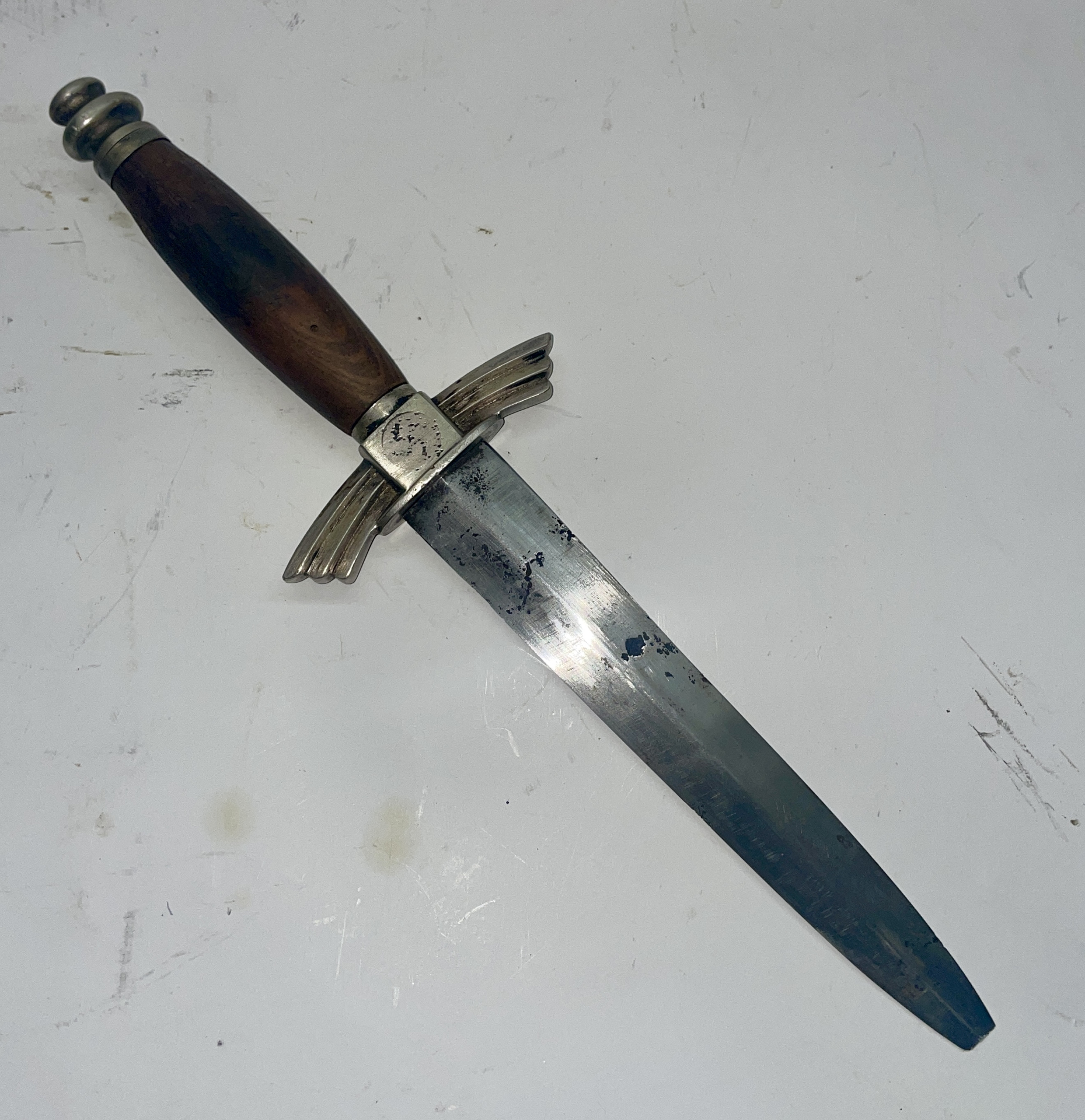 DLV Fliegermesser Wehrmacht Borddolch Luftwaffendolch No k 98 Koppelschuh – Bild 2