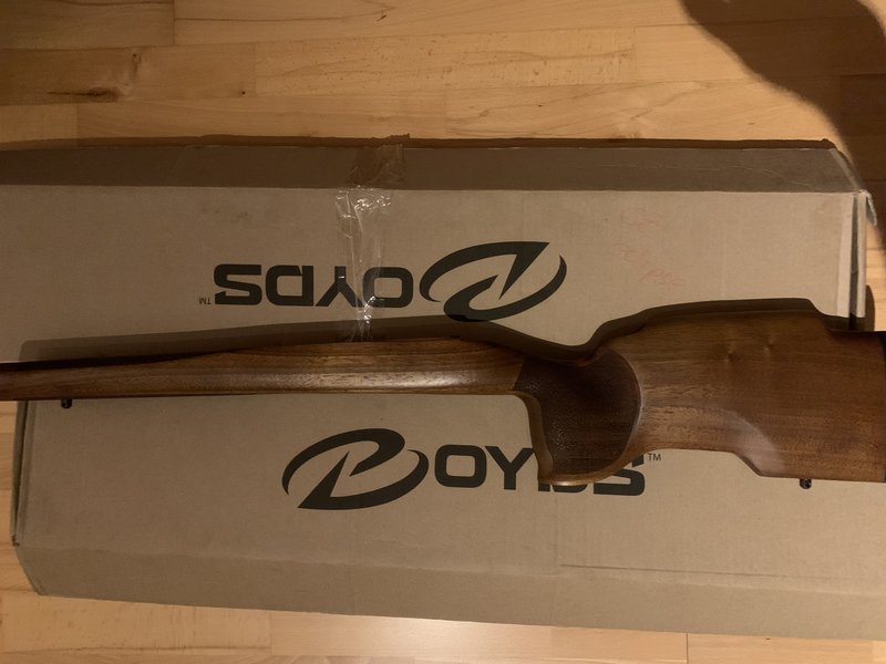 CZ 557 Varmint Schaft; Orginal mit Schraubenmaterial – Bild 2