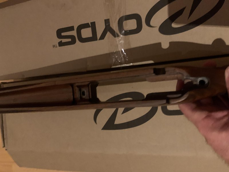 CZ 557 Varmint Schaft; Orginal mit Schraubenmaterial – Bild 3