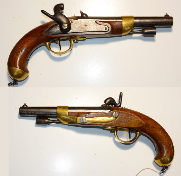 fanzösische Offizierspistole 1822T bis – Bild 1