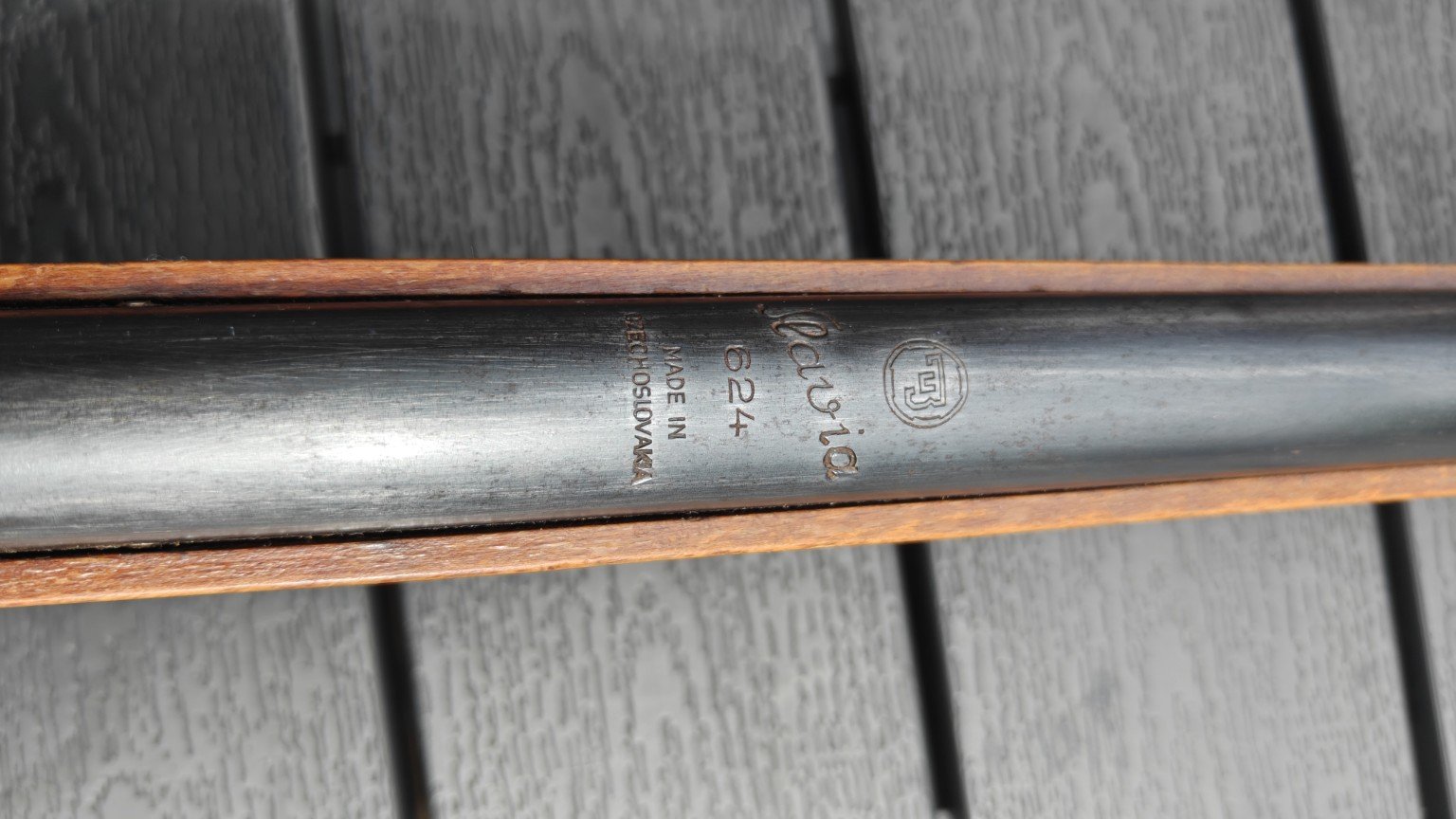 Slavia 624 Luftgewehr – Baujahr 1965 – Made in Czechoslovakia – Sammlerstück – Bild 5