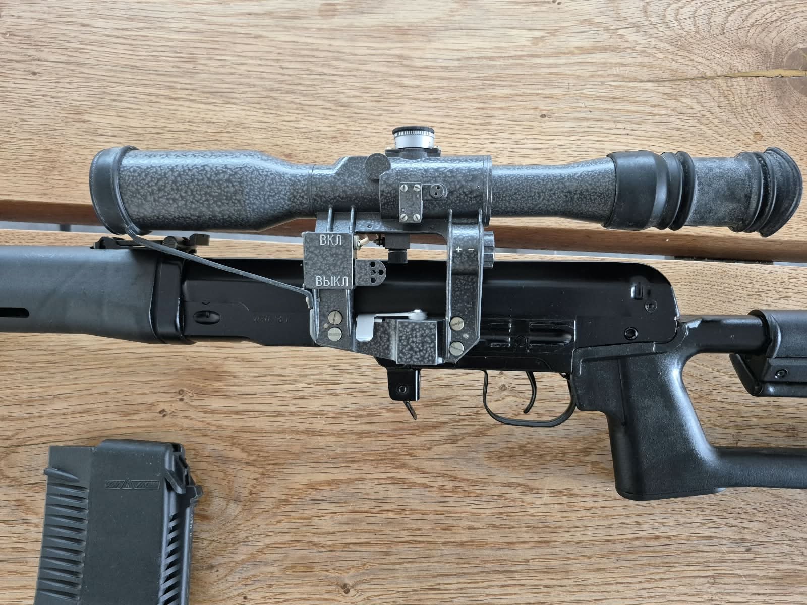 Izhmash Tigr Selbstladebüchse Kaliber .308 – Bild 3