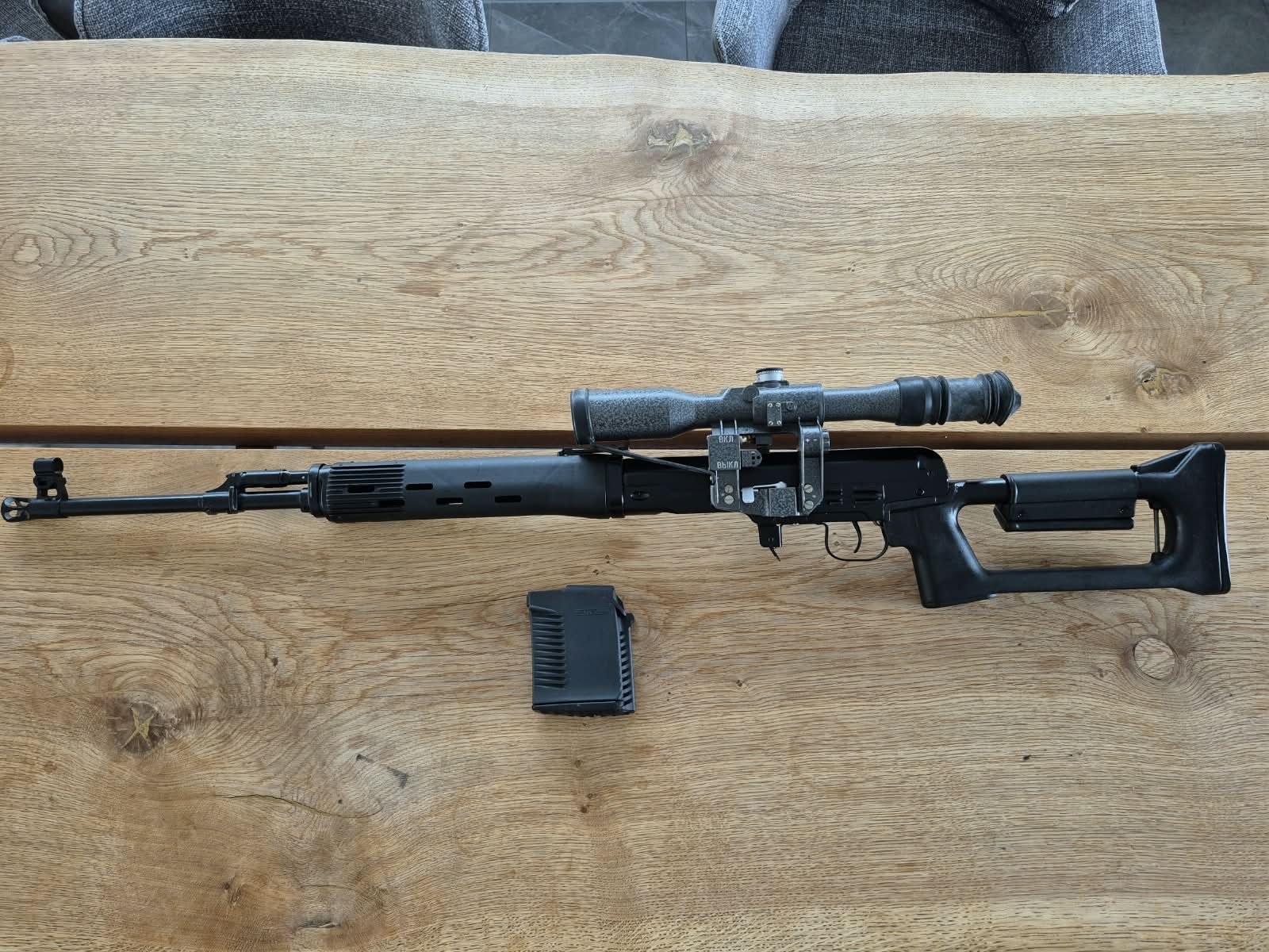 Izhmash Tigr Selbstladebüchse Kaliber .308 – Bild 2