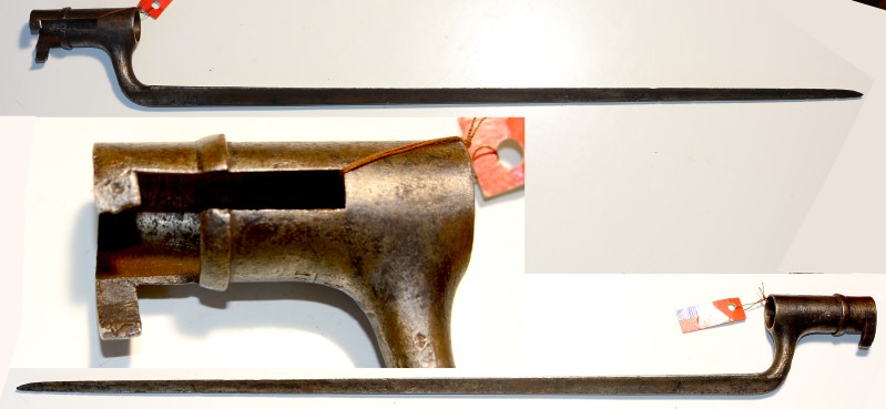 Tüllenbajonett, ev. deutsch – Bild 1