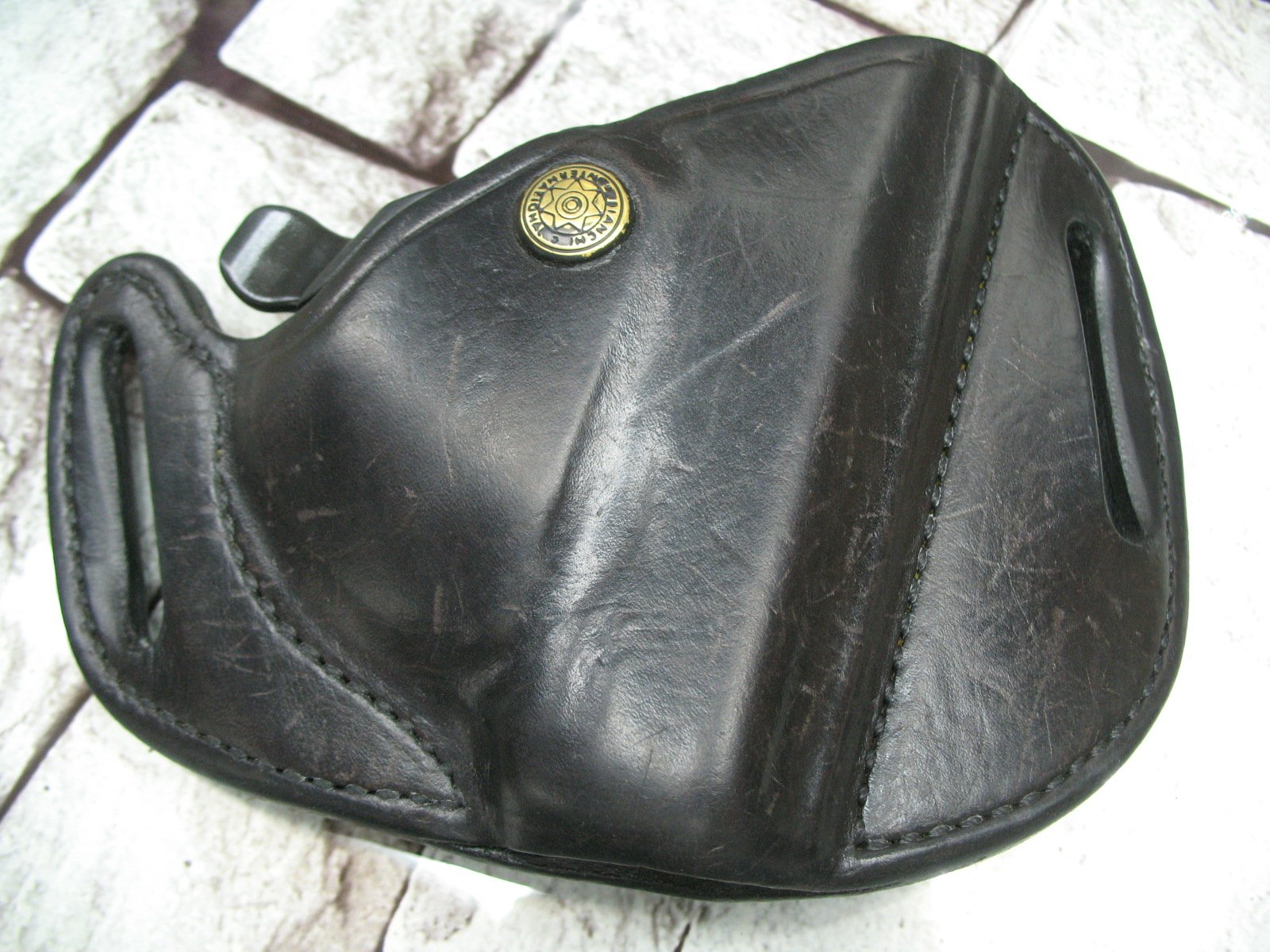 H&K P7 PSP M8 M13 BIANCHI Carrylok Pancake Holster Model 82 rechts – Bild 1