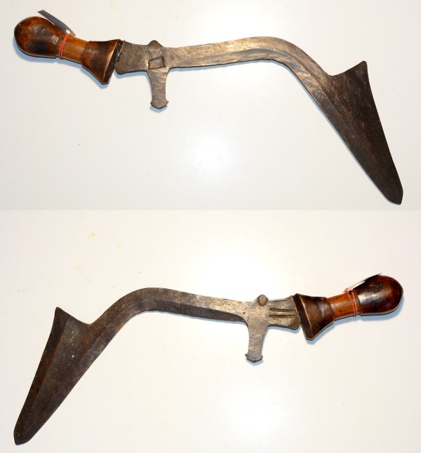afrikanisches Sichelschwert – Bild 1
