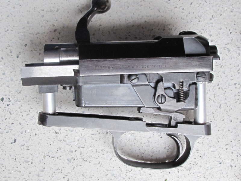 Mauser 66 "S" Umbau auf Einabzug/Flintenabzug – Bild 1