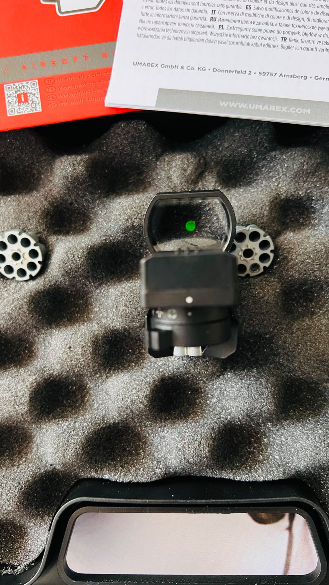 Walther CP88 Competition Nickel + Red Dot + 5 Magazine – Bild 13