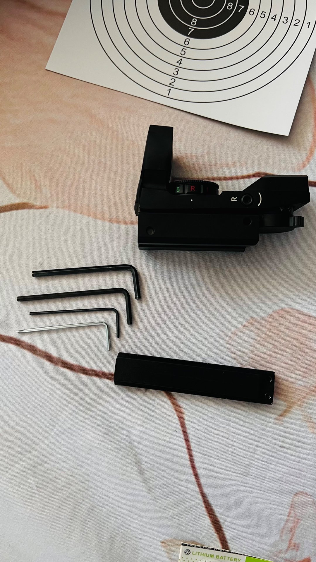 Walther CP88 Competition Nickel + Red Dot + 5 Magazine – Bild 4
