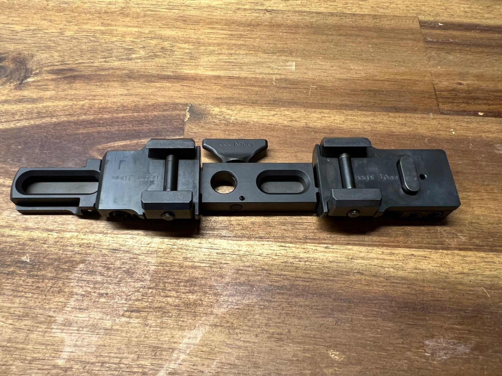 Dentler Vario Montage für Picatinny – Bild 2