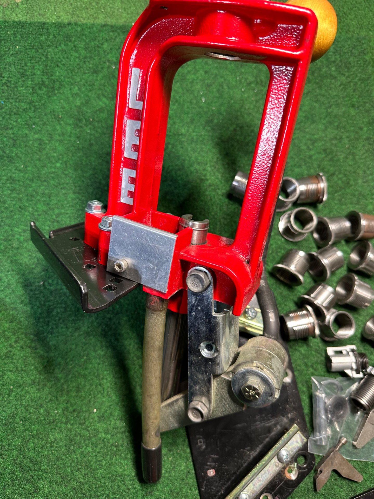 Lee Breech Lock Presse mit viel Zubehör – Bild 3