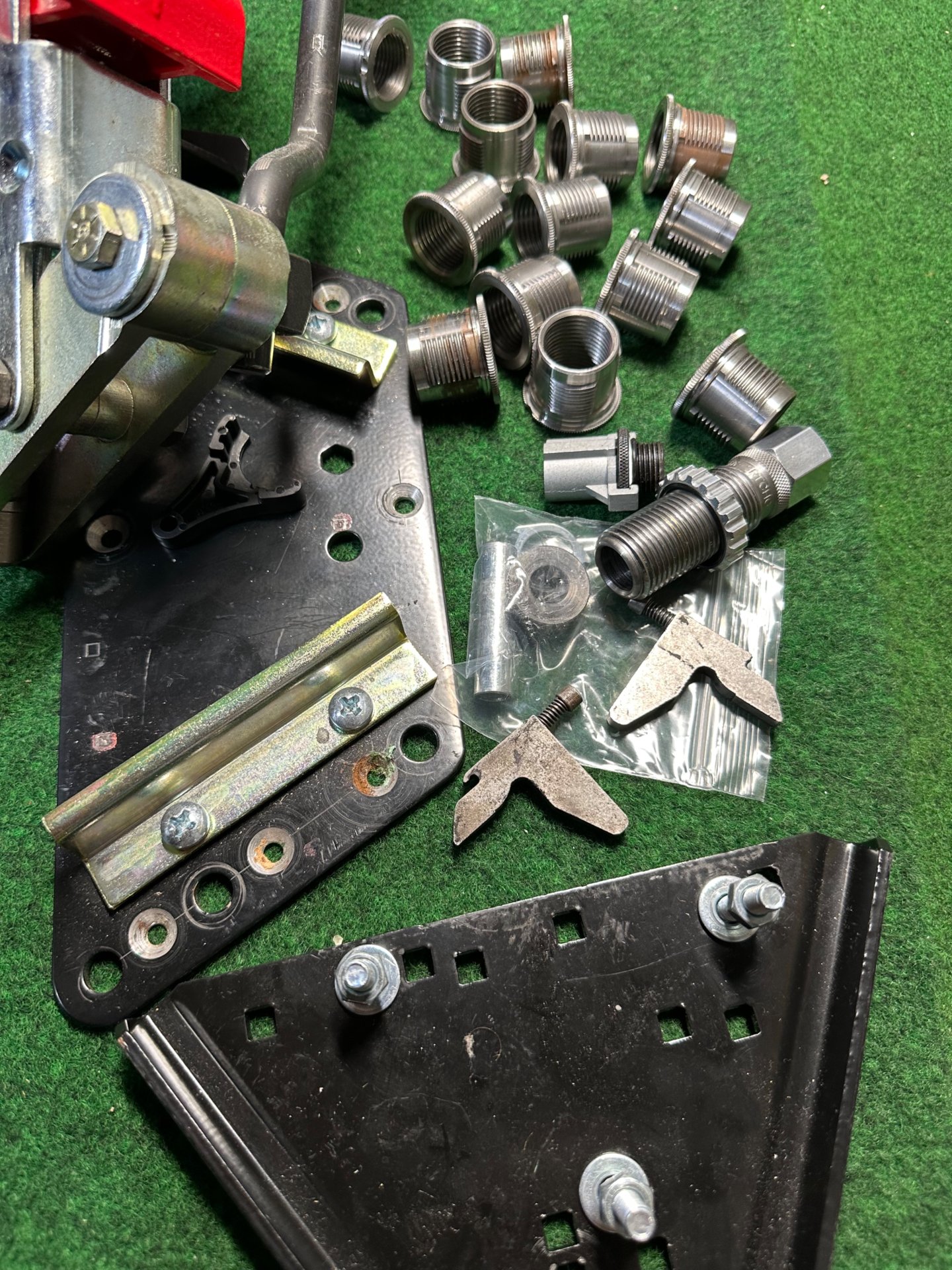 Lee Breech Lock Presse mit viel Zubehör – Bild 2