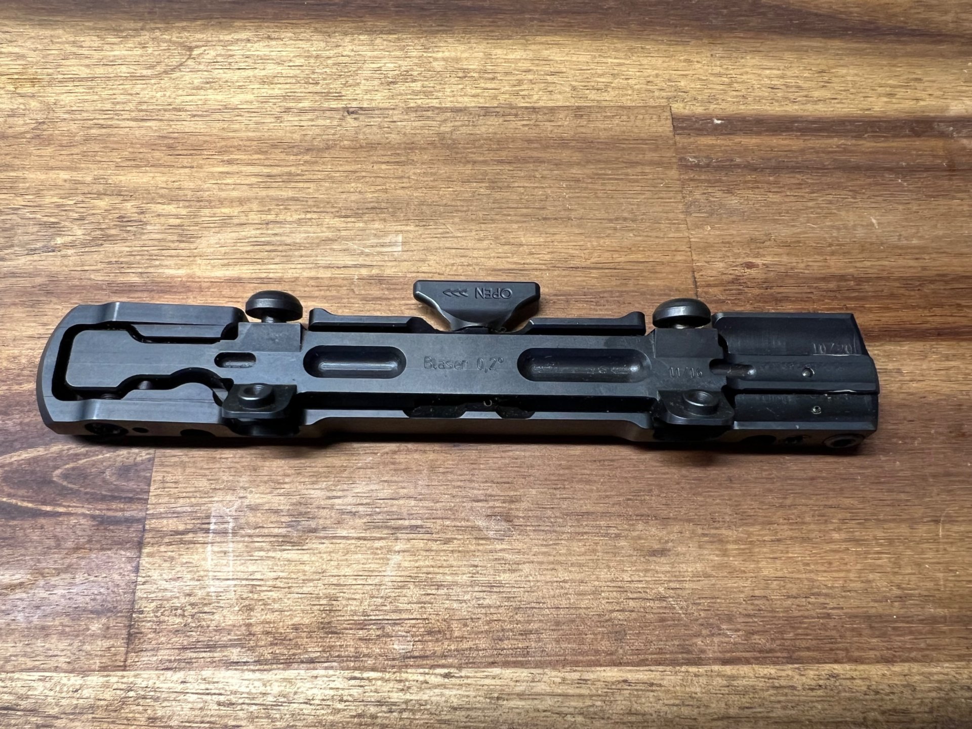 Dentler Vario Montage für Blaser – Bild 2