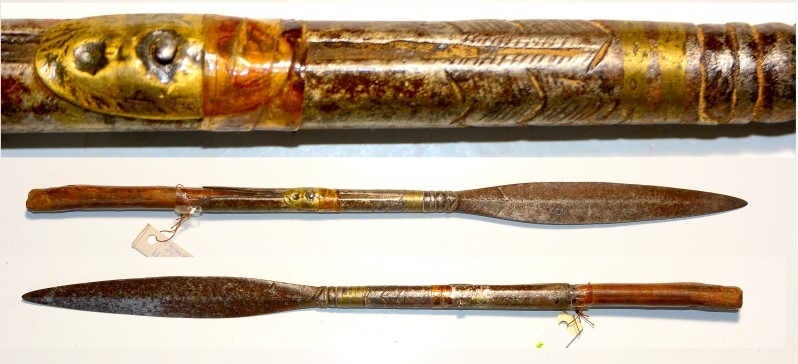 afrikanische Speerspitze – Bild 1