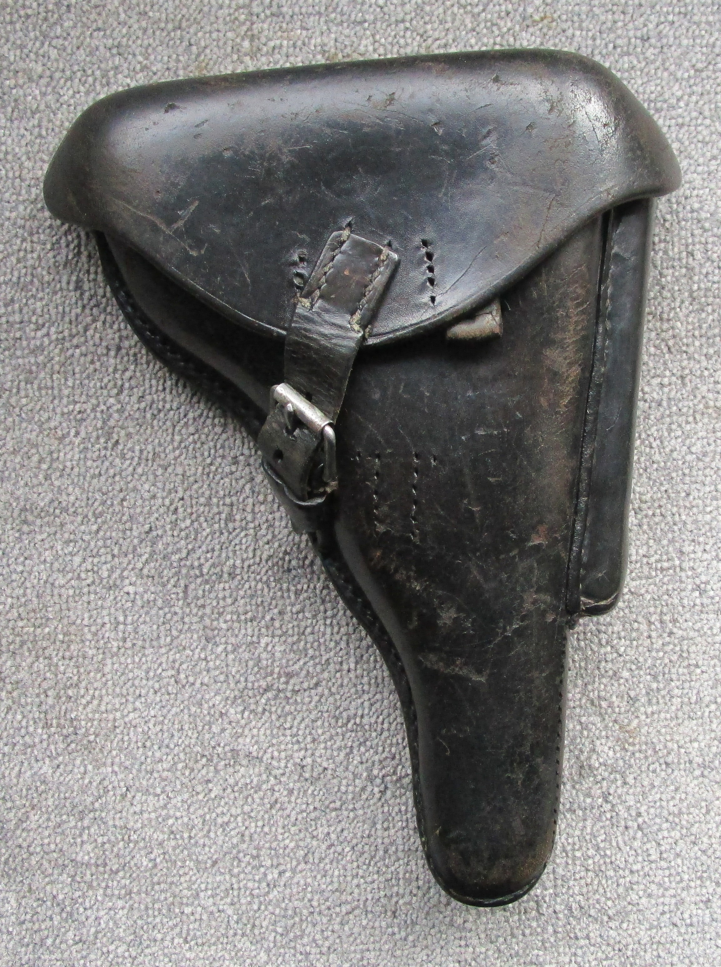 Pistolentasche Holster Koffertasche für Pistole 08 P08 Bruno Wiedermann Berlin 1917 Polizei – Bild 1