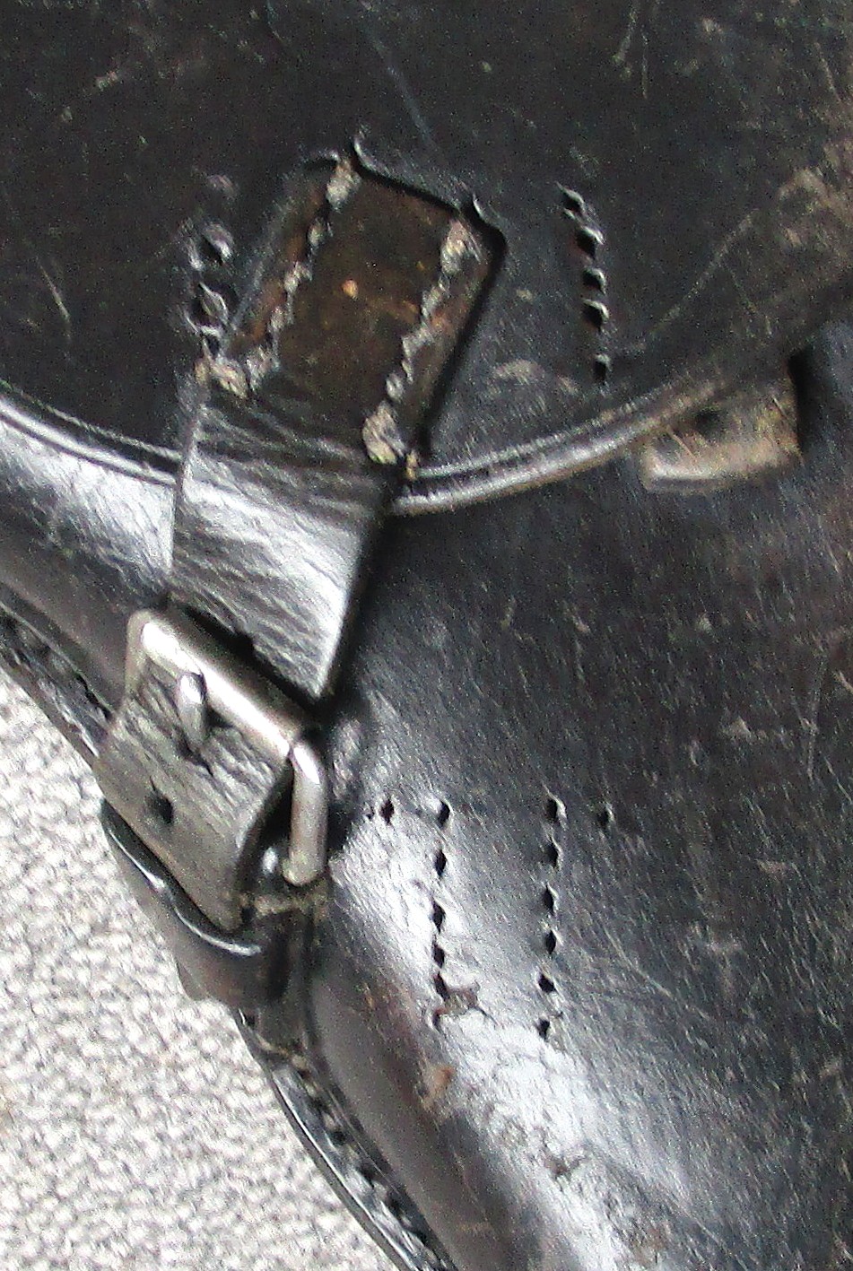 Pistolentasche Holster Koffertasche für Pistole 08 P08 Bruno Wiedermann Berlin 1917 Polizei – Bild 6