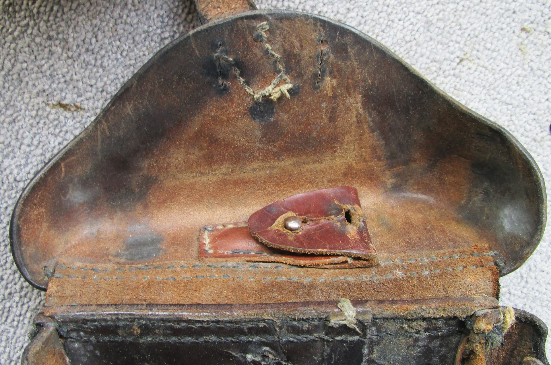 Pistolentasche Holster Koffertasche für Pistole 08 P08 Bruno Wiedermann Berlin 1917 Polizei – Bild 5