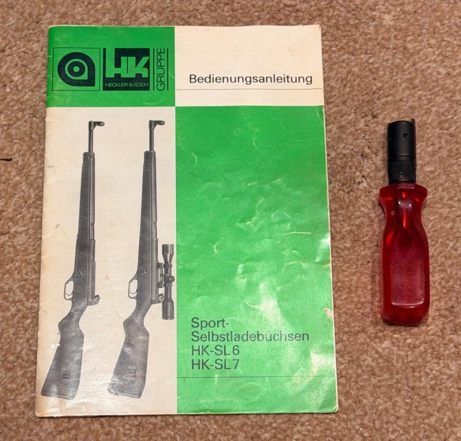 Heckler & Koch SL7 Matchumbau, Scharfschützengewehr – Bild 2