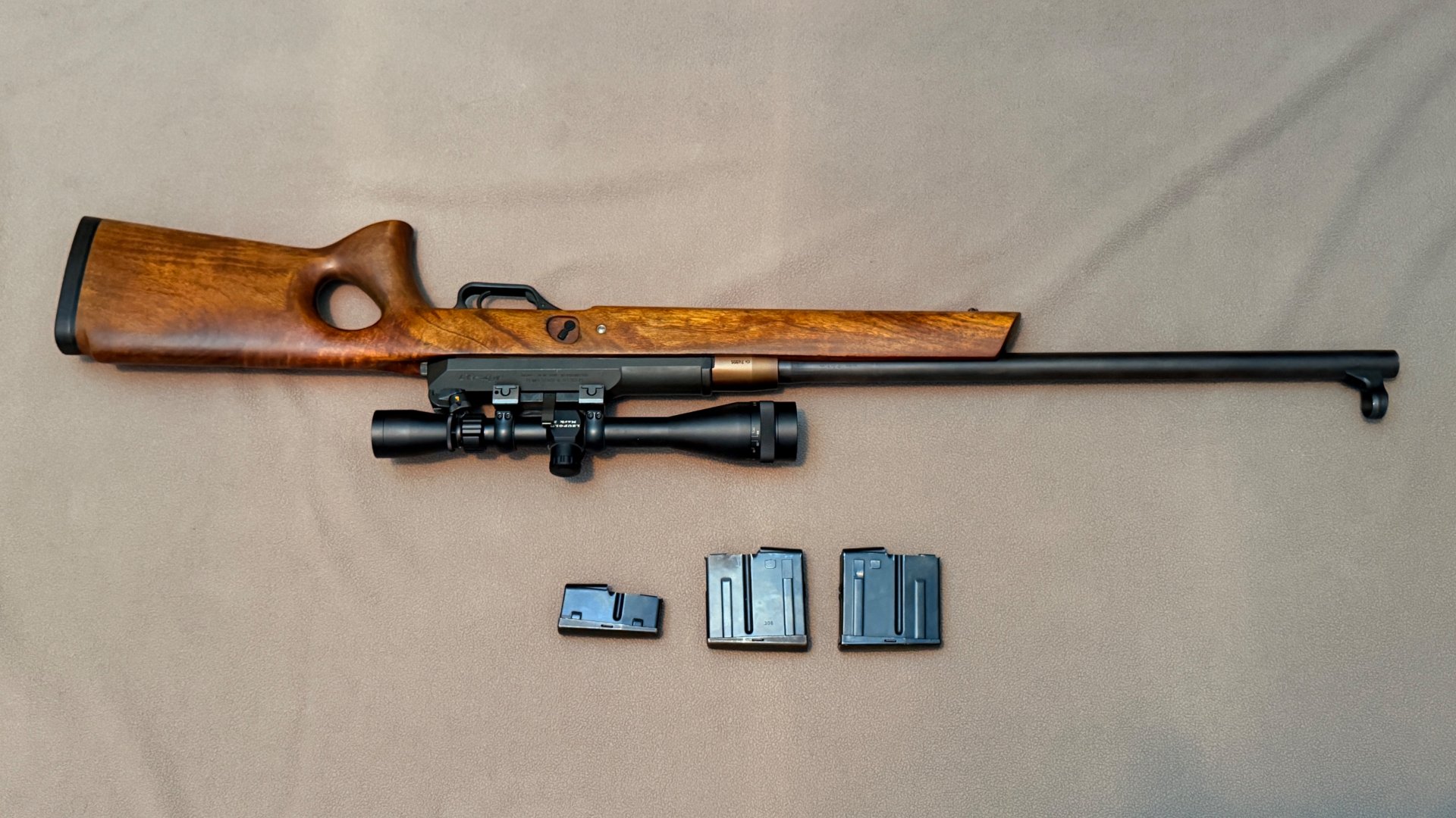 Heckler & Koch SL7 Matchumbau, Scharfschützengewehr – Bild 4