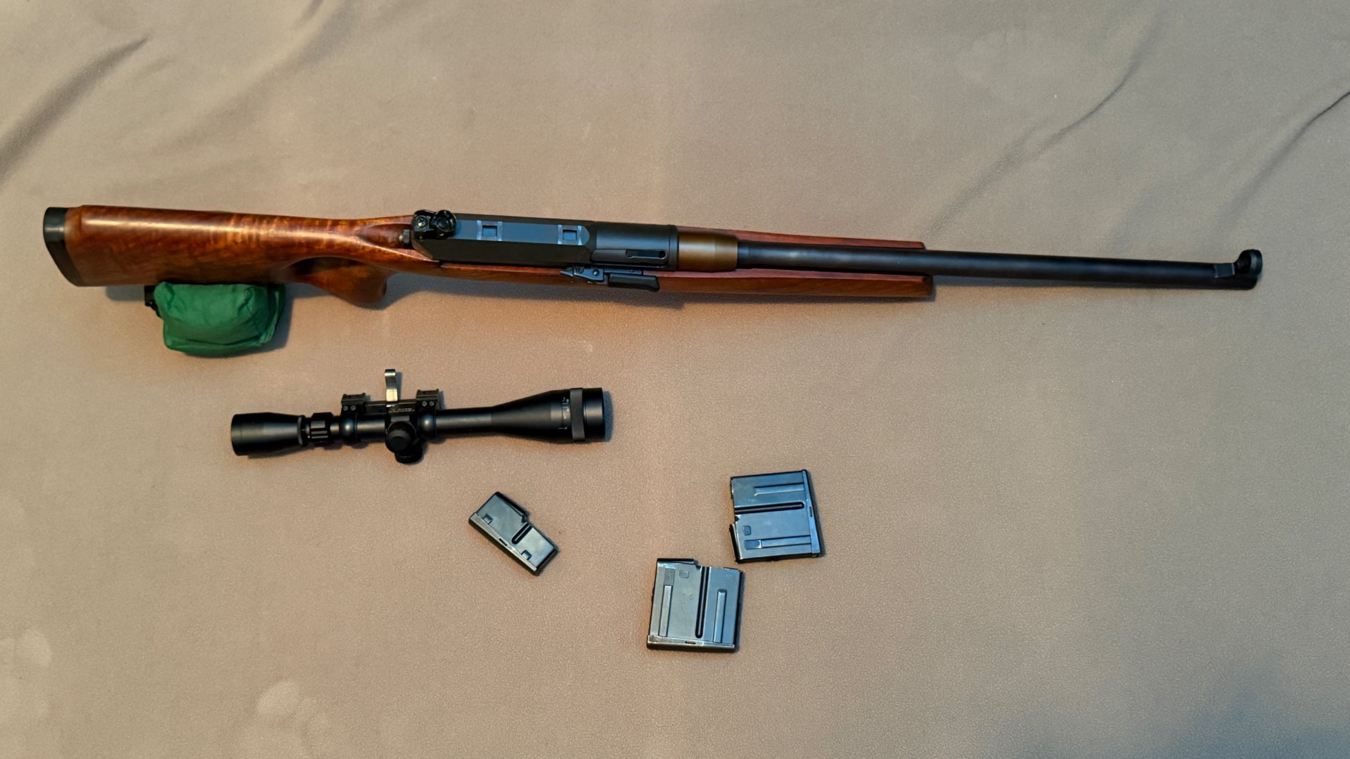 Heckler & Koch SL7 Matchumbau, Scharfschützengewehr – Bild 6