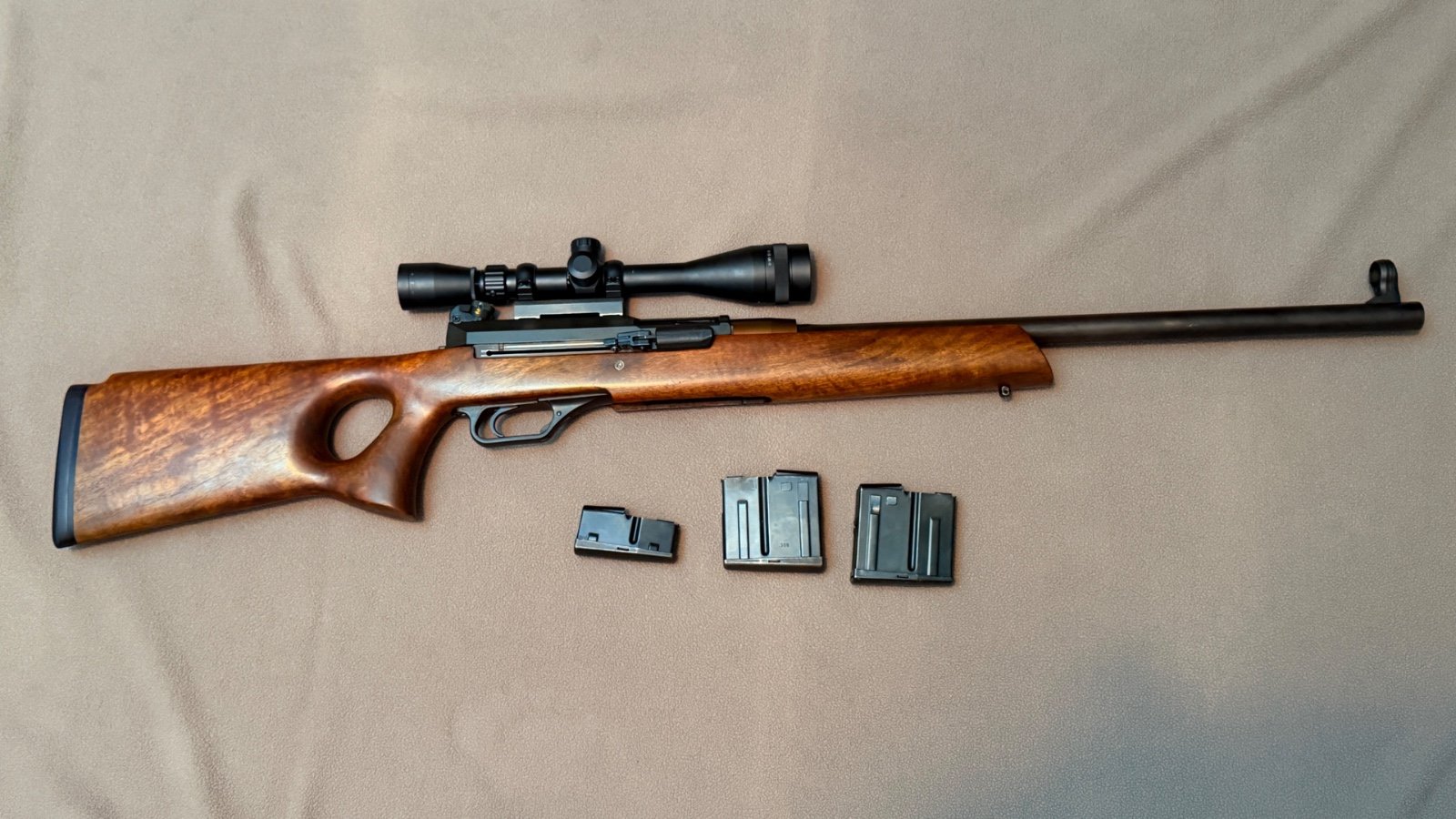 Heckler & Koch SL7 Matchumbau, Scharfschützengewehr – Bild 1