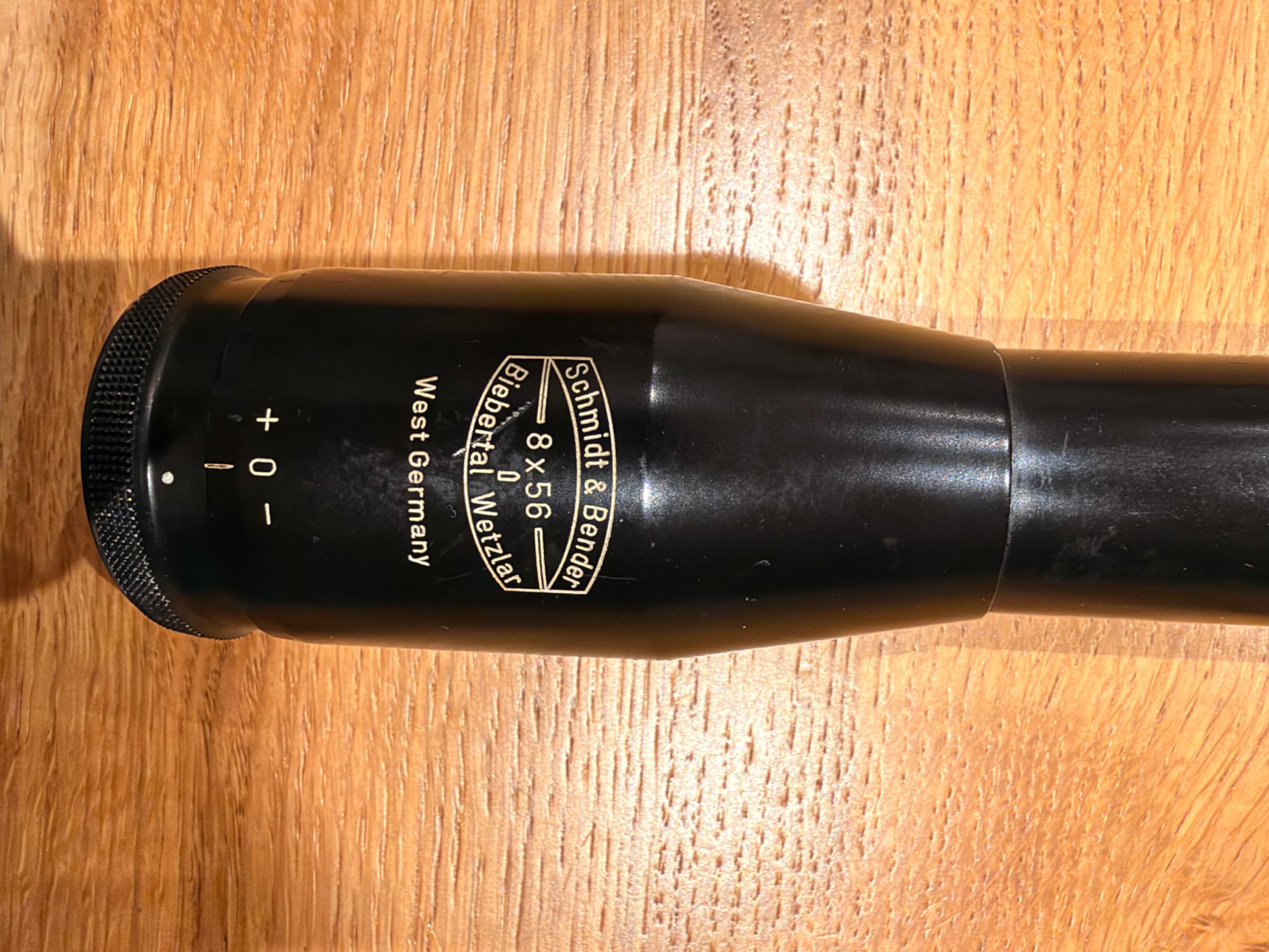 Schmidt & Bender 8x56 Absehen 4 – Biebertal-Wetzlar – Zielfernrohr – Bild 1