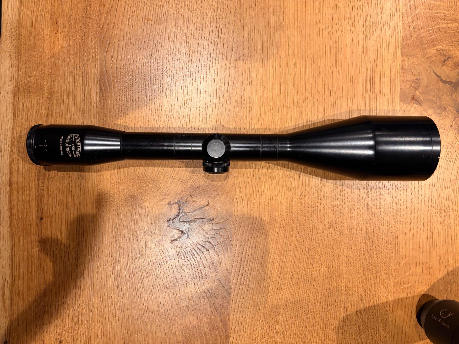 Schmidt & Bender 8x56 Absehen 4 – Biebertal-Wetzlar – Zielfernrohr – Bild 2
