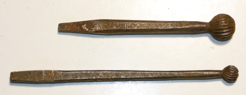 2 original Holzfräser Büchsenmacher 19. Jh. – Bild 1
