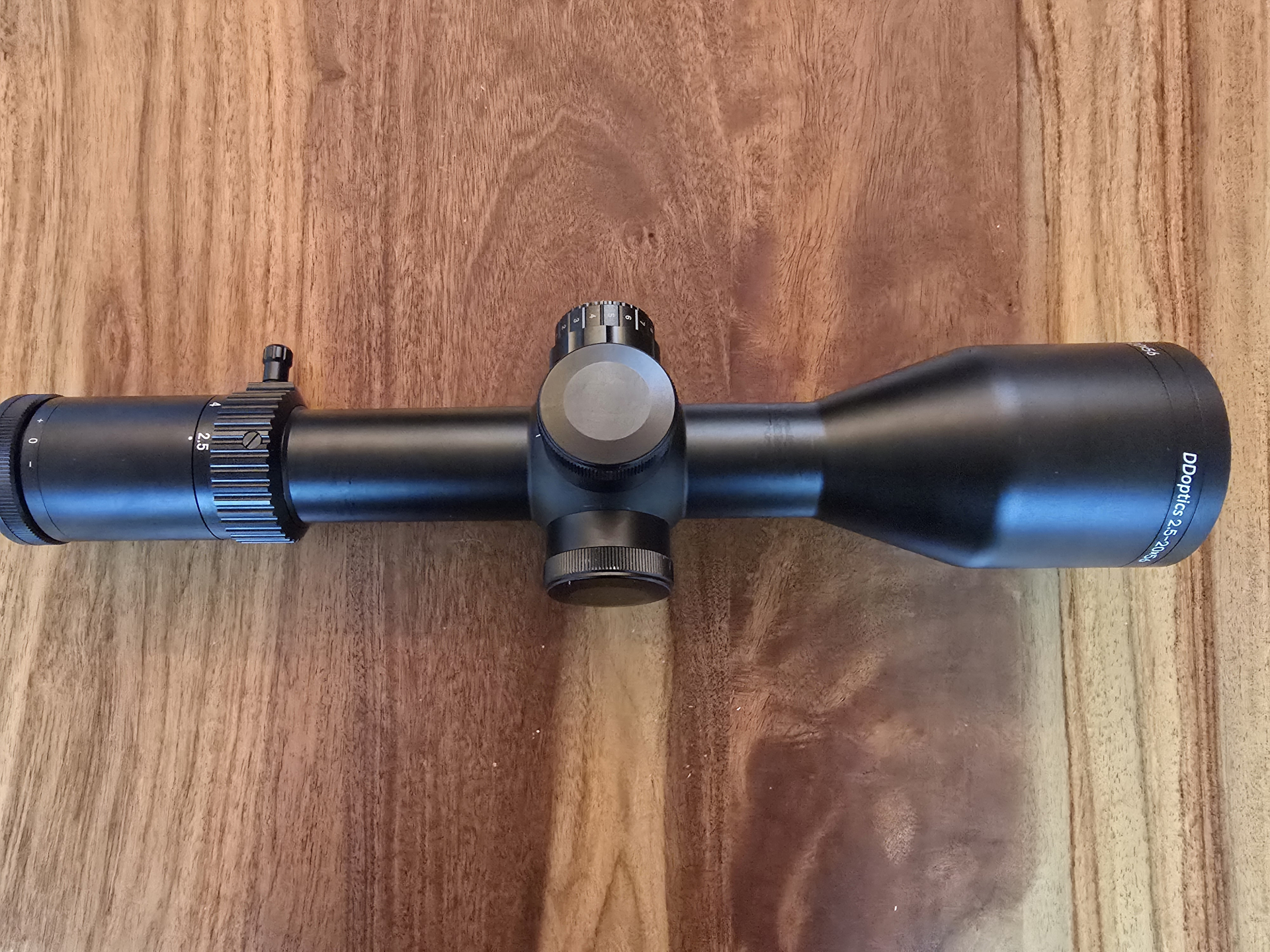 Zielfernrohr DDoptics Nighteagle V8 2.5-20x56 NFX Supershort. – Bild 3