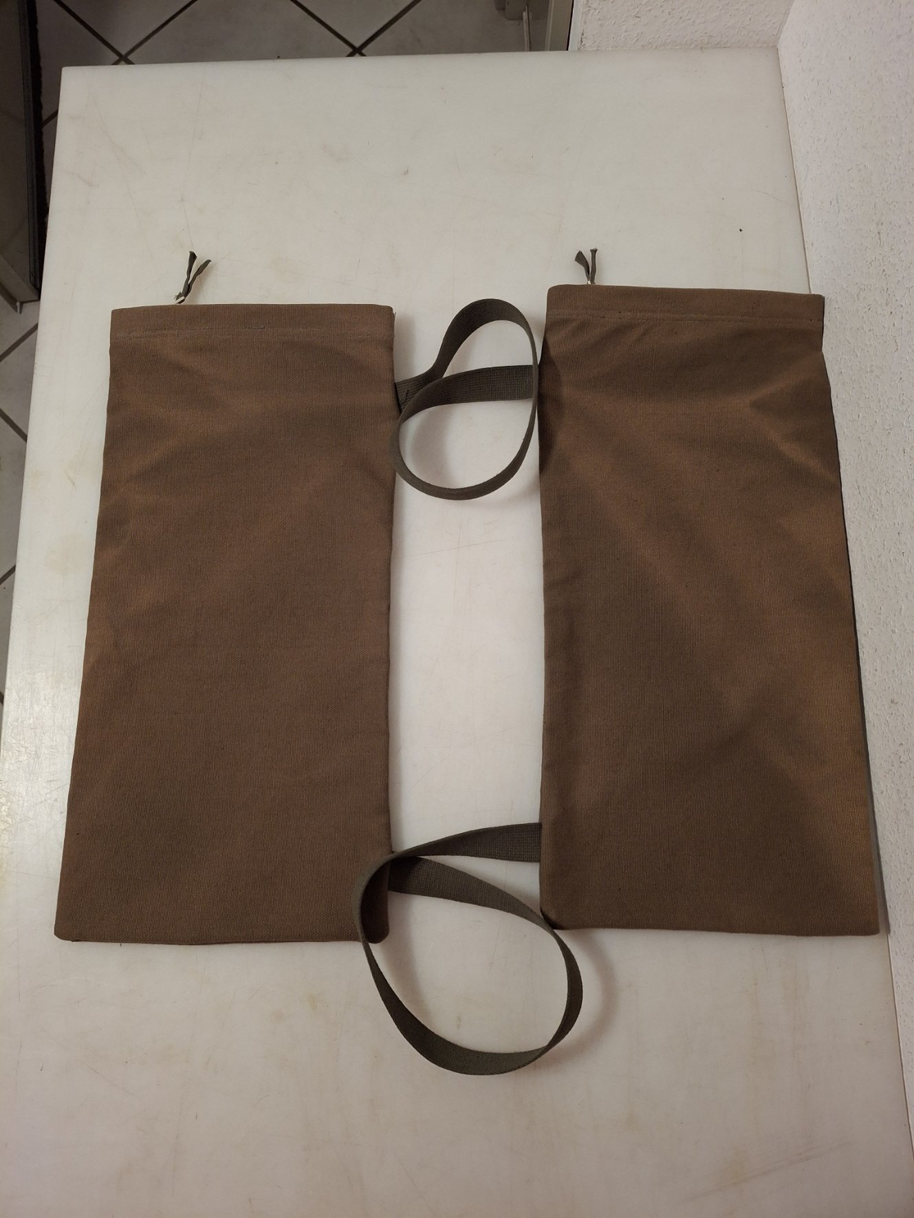 Fallschirmjäger Wehrmacht Konvolut Magazintaschen MP 38/40 Handgranatenbeutel 6 Handgranaten Repro – Bild 3