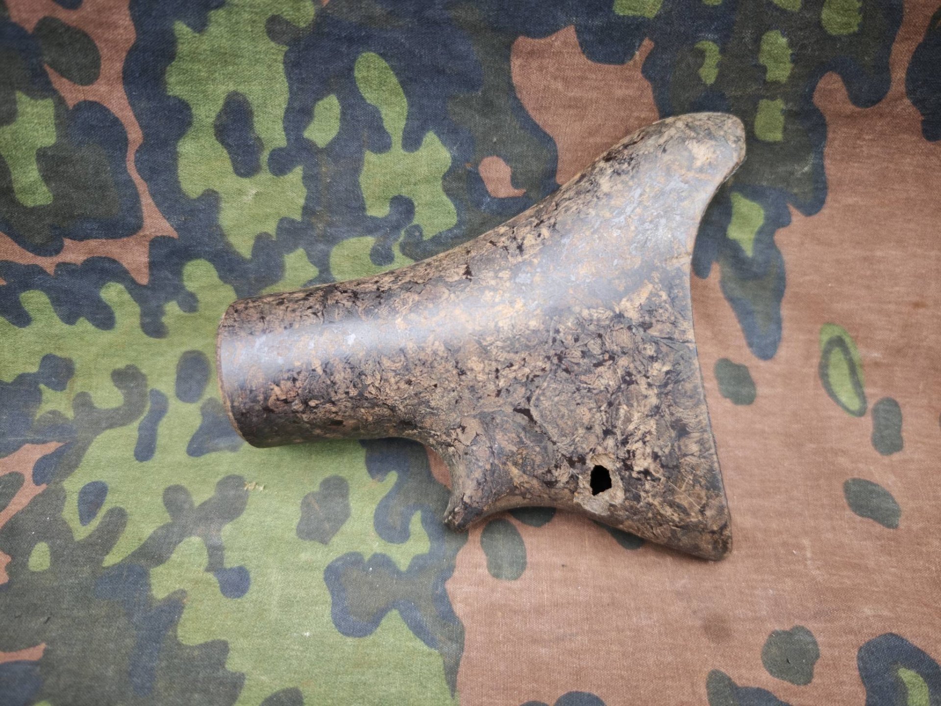 MG34 Bakelitkolben – Original – Bild 2