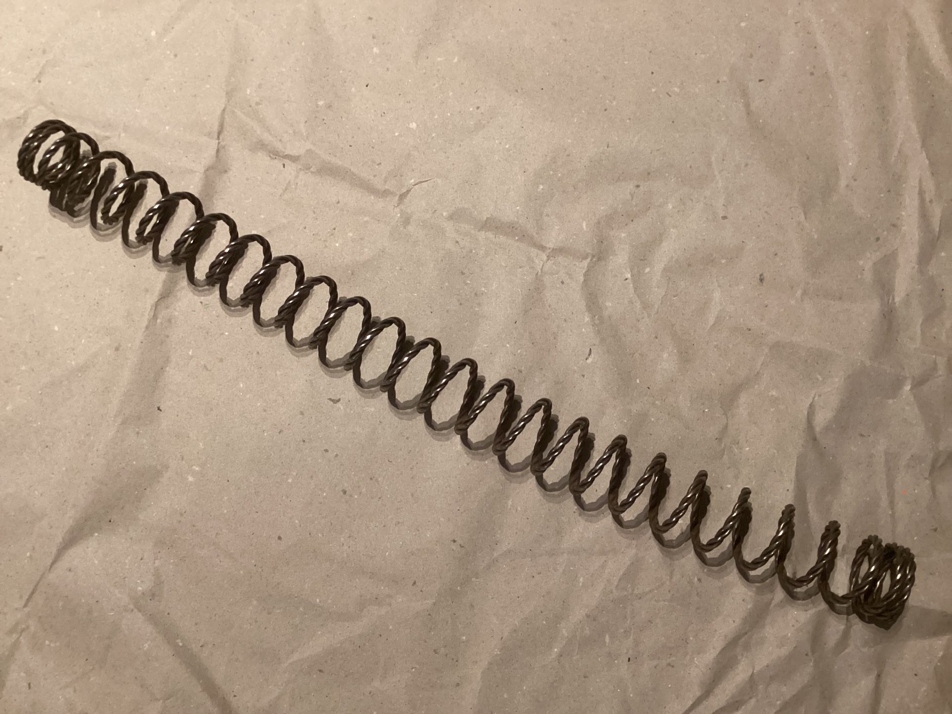 Schließfeder MG3 ( MG42?) – Bild 1