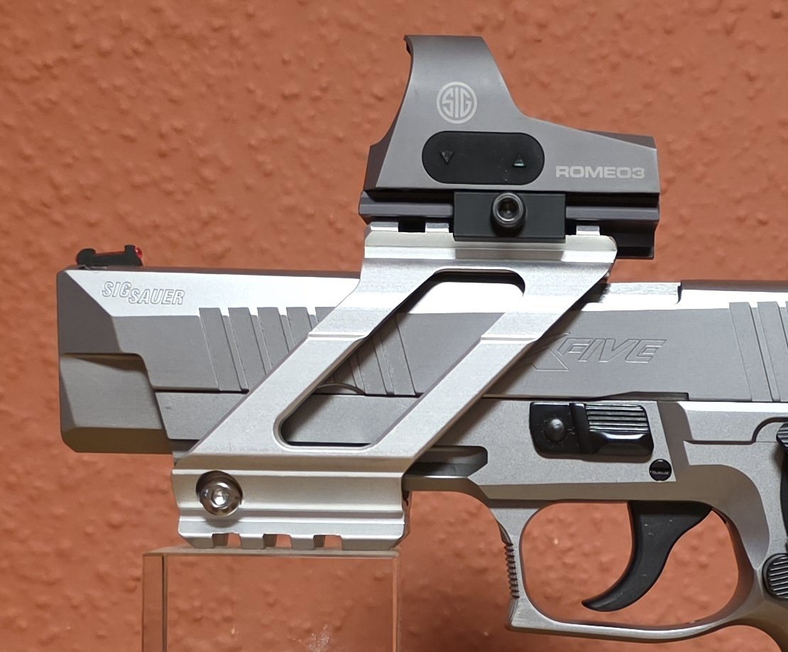 F.A.B. Universal Handgun Scope Mount – Bild 2