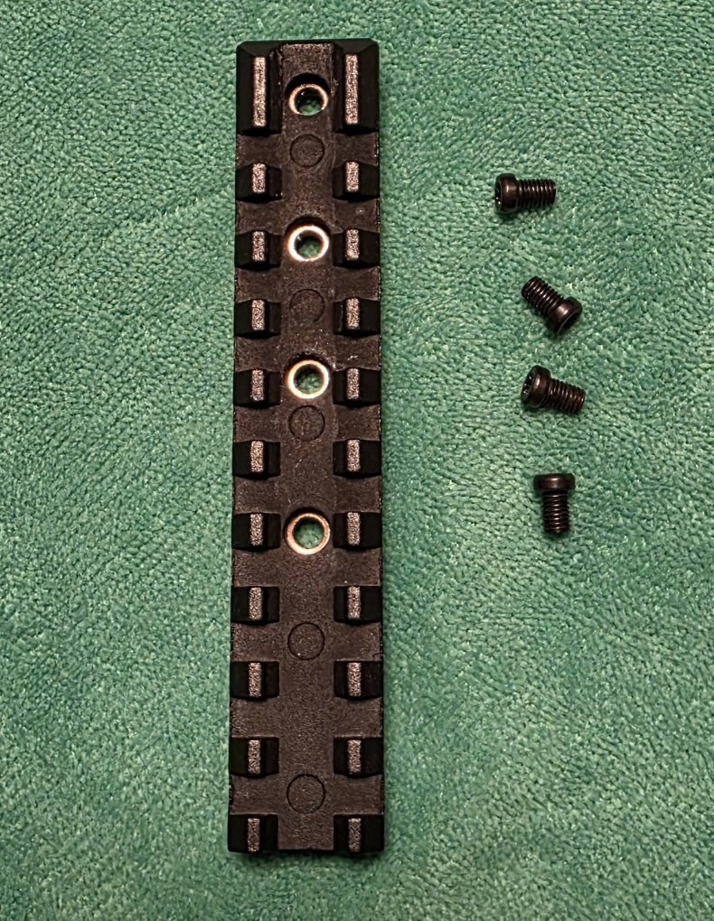 Bergara BA 13 TD Picatinny-Schiene – Bild 1
