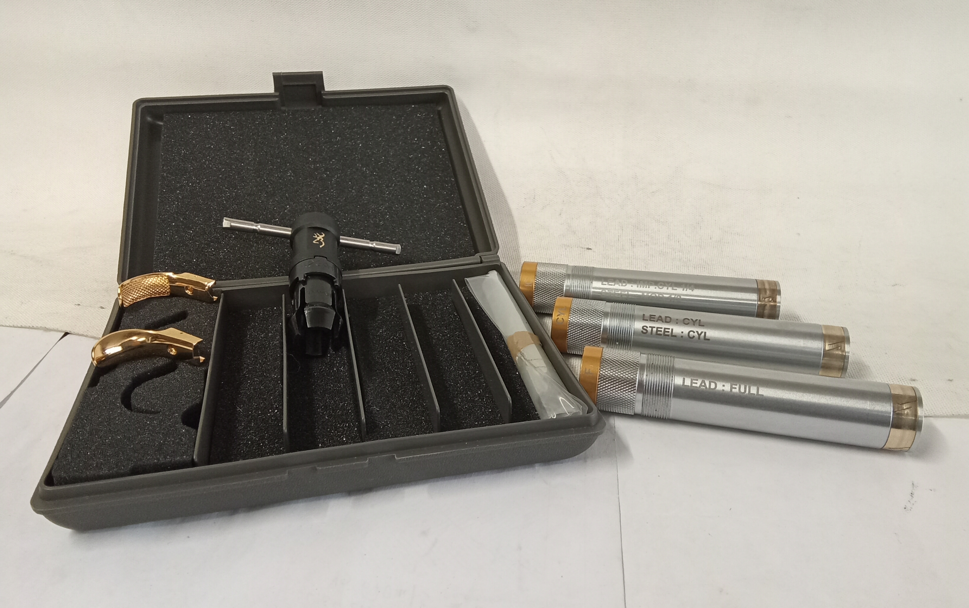Choke -Einsätze Browning Invector DS,Kal.12 – Bild 1