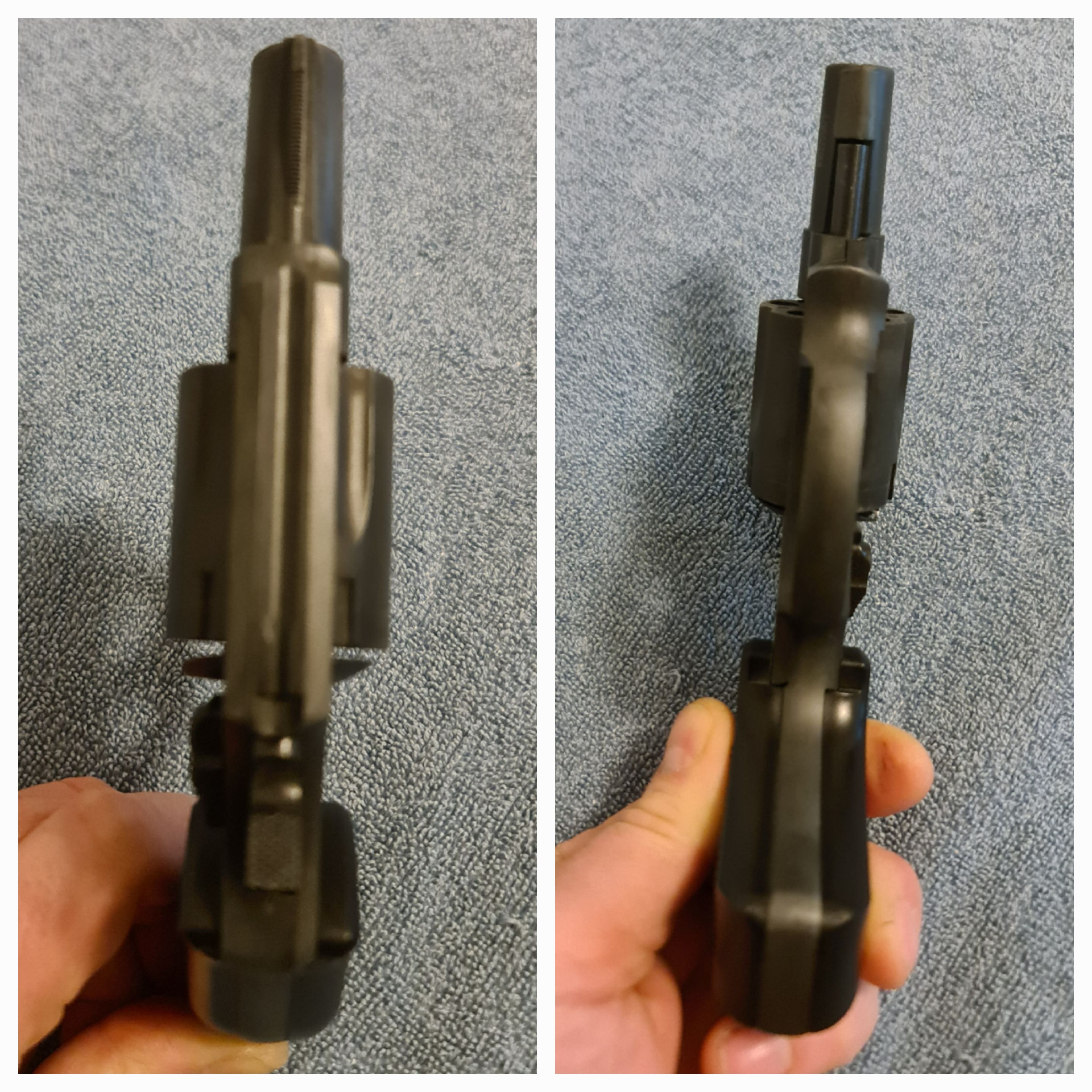 Smith & Wesson Chiefs Special Schreckschussrevolver, Kal.9mm RK mit der PTB 794 – Bild 6