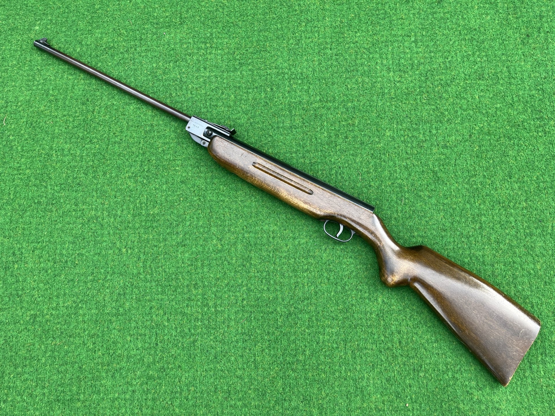 Weihrauch HW50 Luftgewehr von 1966 ohne F-Zeichen "Western Germany" – Bild 1