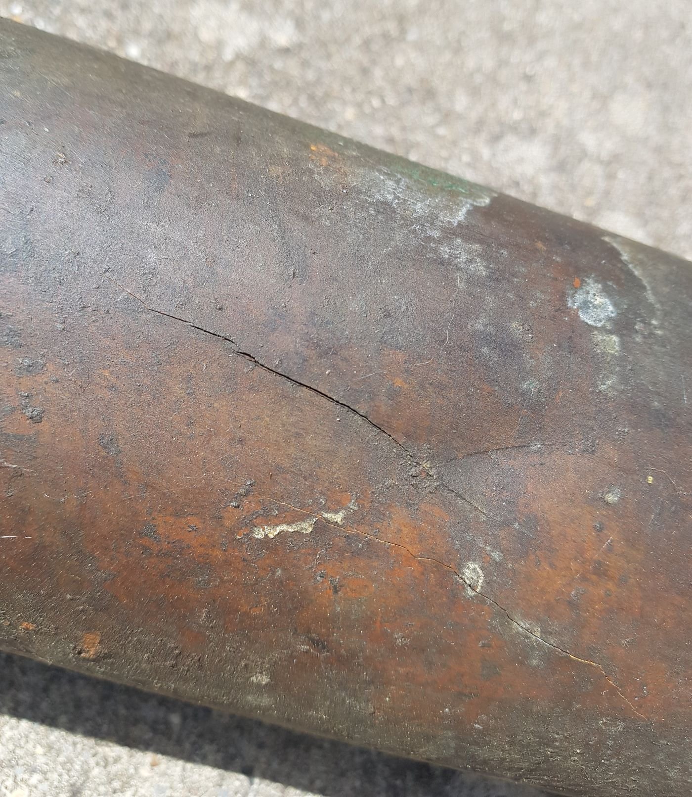 8,8 cm Flak 41 Messinghülse – Bild 5