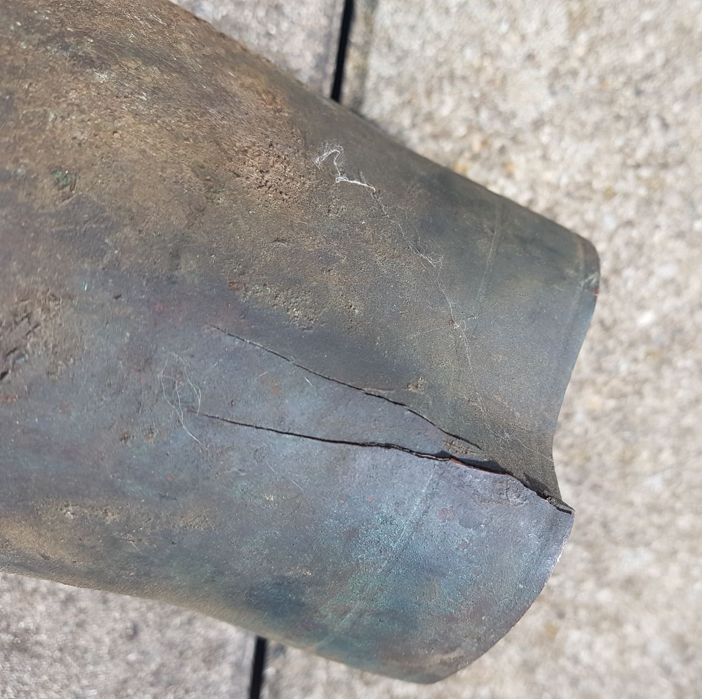 8,8 cm Flak 41 Messinghülse – Bild 3
