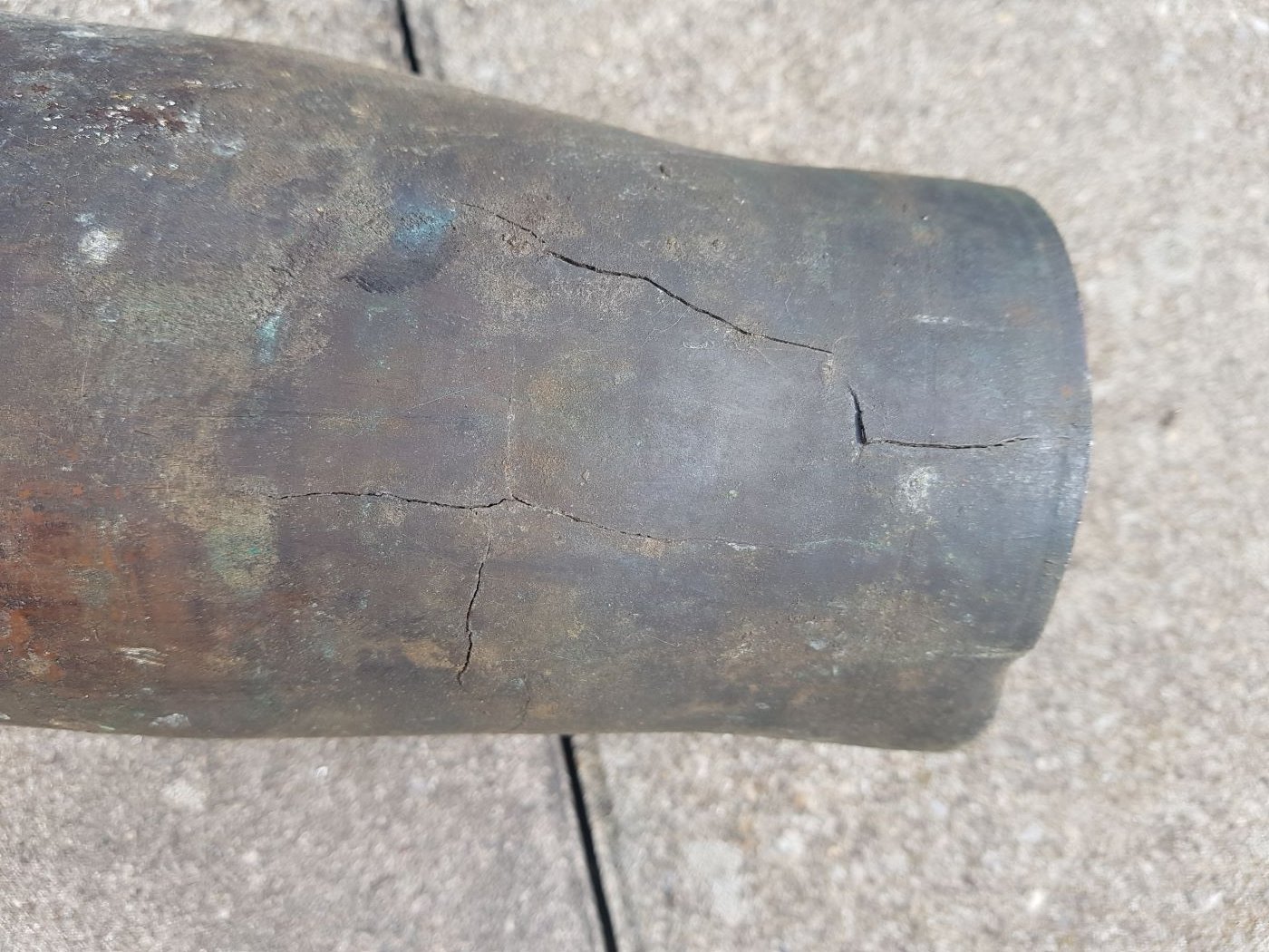 8,8 cm Flak 41 Messinghülse – Bild 4