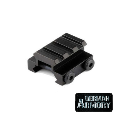 Erhöhungsblock Storm für Picatinnyrails 3-Slots 13mm Erhöhung Picatinny Weaver AR15 AR10 M16 MR223 – Bild 1